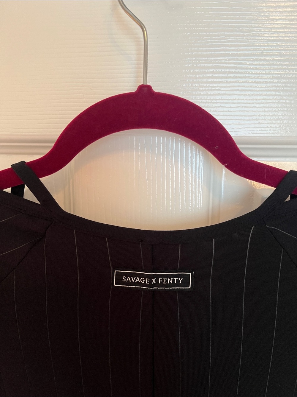 NWT Savage X Fenty Sleek Stitch Jumpsuit - Picture 9 of 15